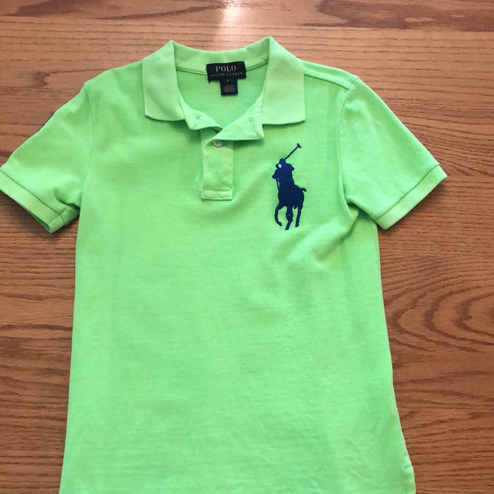 Like New Ralph Lauren Boys Size 6 Shirt